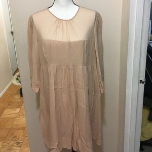 Light pink dress